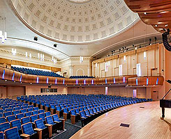 The historic 1927 Baldwin Auditorium at Duke University.