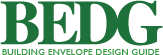 Building Envelope Design Guide logo