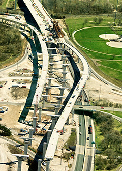 bridge under construction