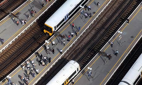 train station platform