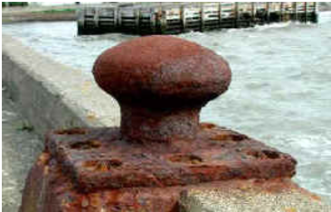 Figure 1 - Advanced metallic corrosion