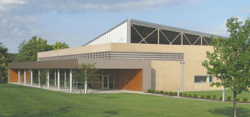 Exterior view of emerson data center