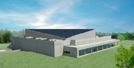 Emerson data center building