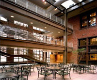 Photo of the inside of U.S. Navy Building 33-Washington, DC