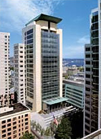 Photo of U.S. Courthouse in Seattle which won a GSA 2004 Citation Award