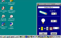 Photo of Desktop computer screen