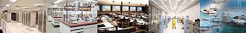Five photo examples of special building interiors