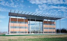 Photo of the exterior of Donald Danforth Plant Science Center-St. Louis, MO