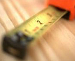 Photo of tape measure