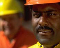 Photo of men in hard hats