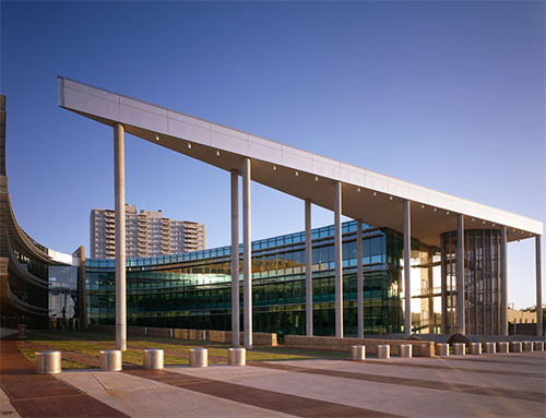 the new Oklahoma City Federal Building