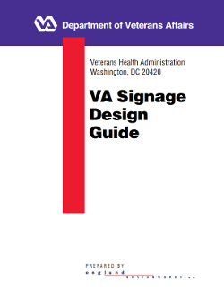 Other: VA Signage | WBDG - Whole Building Design Guide