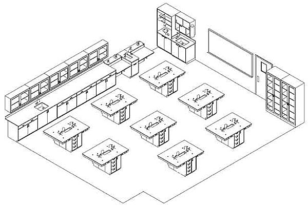 Science Lab Seating Chart