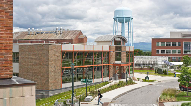 3 Outdoor picture of the facility during the day.