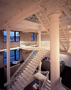 Interior Staircase, Grain Bele Brew House-Minneapolis, MN