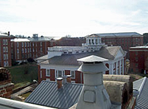 Views of former state hospital in Staunton, VA