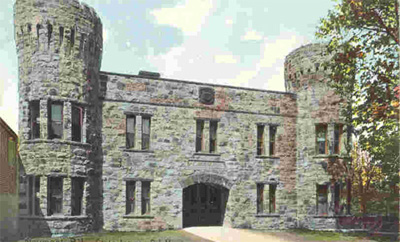 Photo of Newport, Rhode Island Armory, 1894