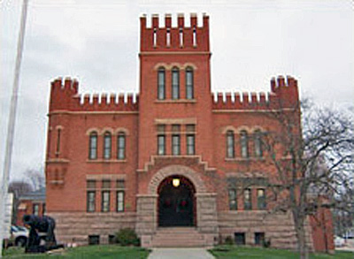 Photo of Westerly Armory, Rhode Island, 1901-1902