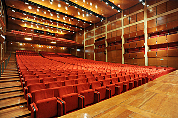 Baldwin Auditorium Seating Chart