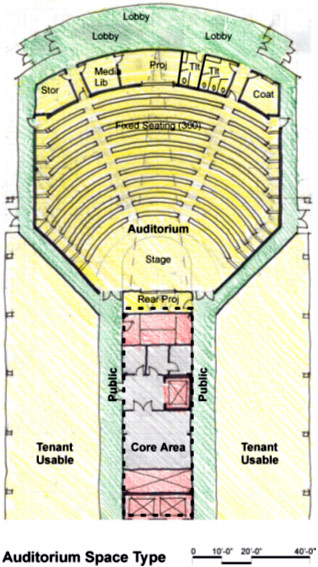 Baldwin Auditorium Seating Chart