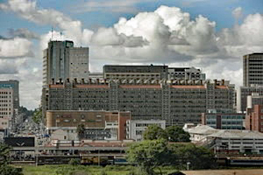 Eastgate Centre skyline, Zimbabwe