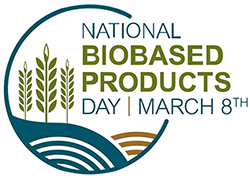 National Biobased Products Day logo