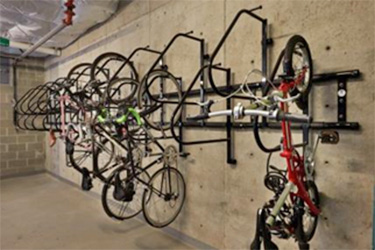 Bicycle racks