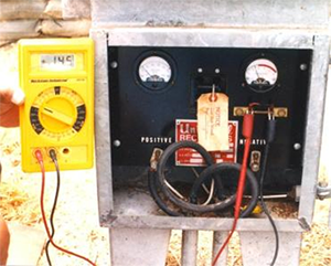 Periodic Performance Testing - Rectifier Output Current of ICCP System