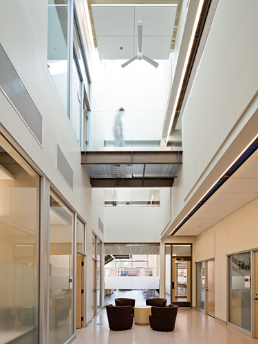 Chemeketa Community College Health Sciences Complex lobby