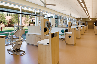 New Dental Clinic at Chemeketa Community College Health Sciences Complex