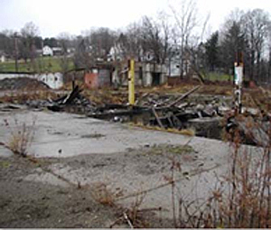 brownfield site