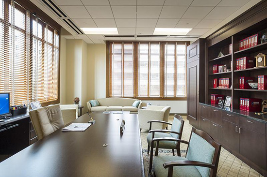 Office in the Harris County Courthouse