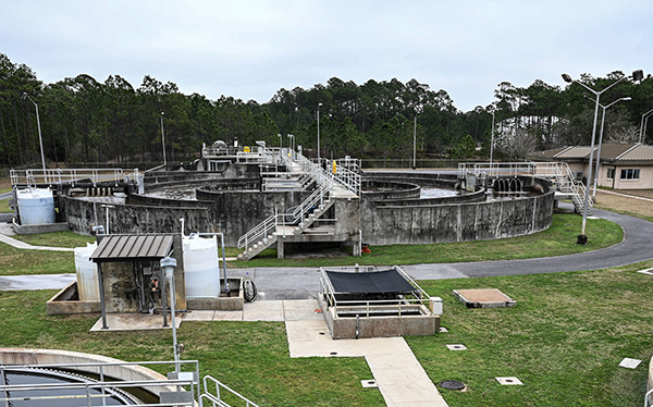 water treatment facility, operated by the 1st Special Operations Civil Engineer Squadron