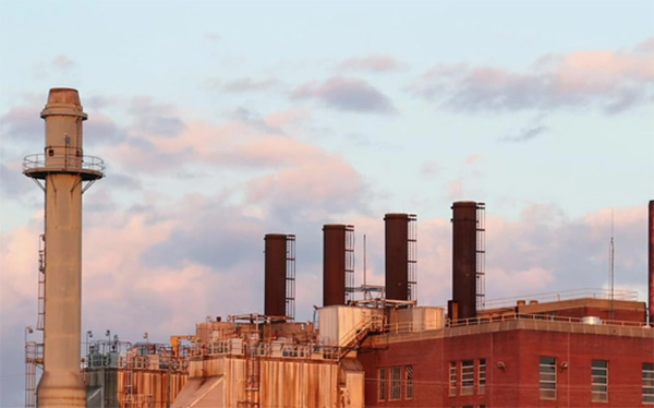 Camp Lejeune Steam Plant