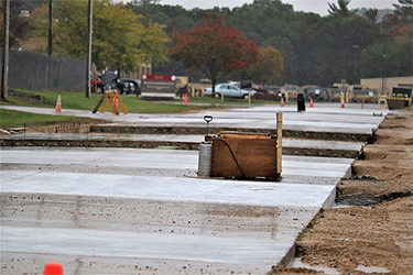 Road Repair Work at Ft McCoy