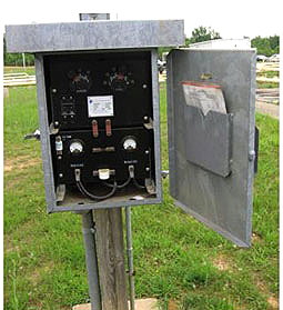 image of a cathodic protection syystem (Quantico MB)