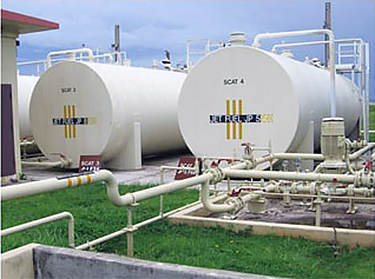 shop fabricated aboveground storage tanks and piping