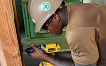 Seabees Repair Coast Guard Training Facility