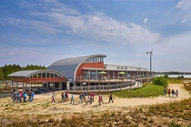 Exterior of the Brock Environmental Center