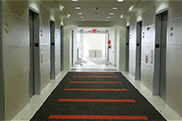 Daylit corridor