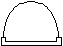 Illustration of Arch, Semi-Circular magazine cross-section