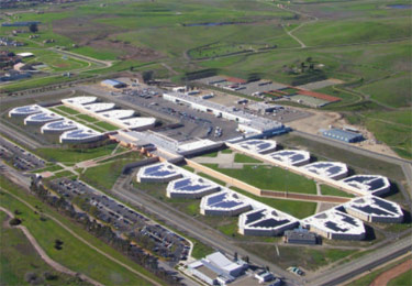 Photo of Alameda County's Santa Rita Jail