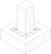 Geometric configuration of a podium-style atrium