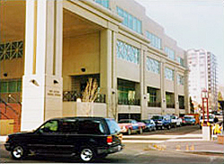 Flood proofed public building