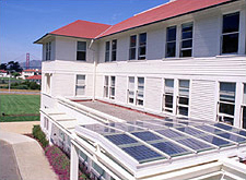 Photo of the Thoreau Institute of Sustainability at the Presidio, San Francisco, CA