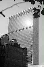 Photo of United Nations Secretariat, New York