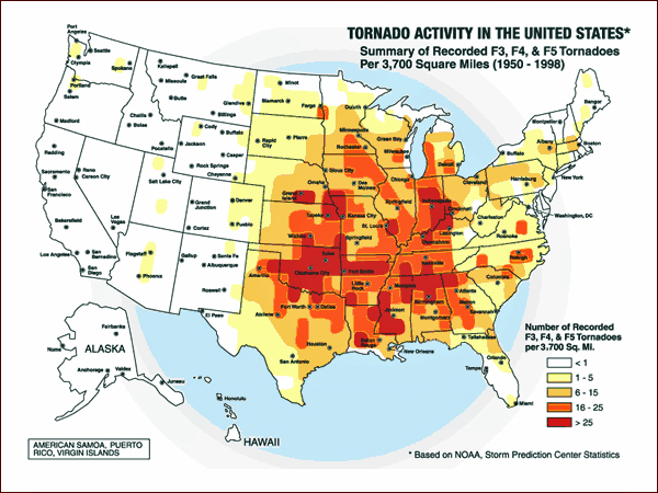 Mobile Home Wind Zone Chart