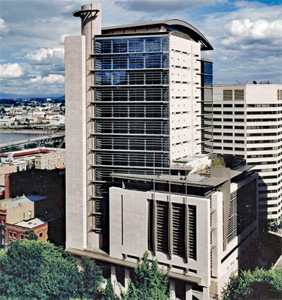 Photo of Mark O. Hatfield U.S. Courthouse, Portland, Oregon