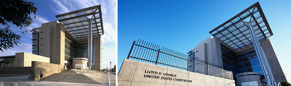 Lloyd D. George U.S. Courthouse, Las Vegas, Nevada