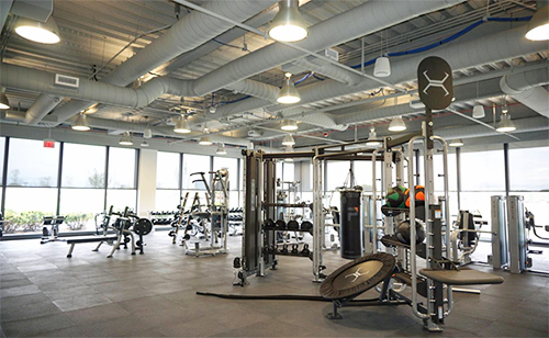 fitness facility